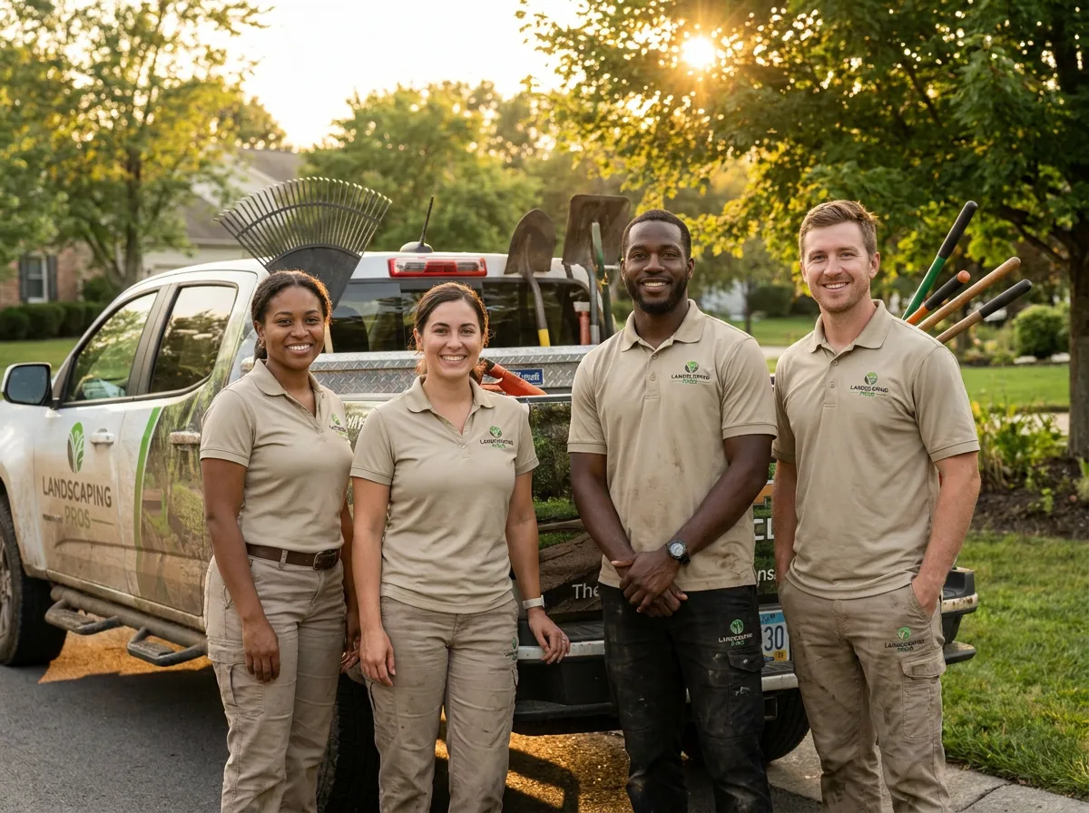 Landscaping company in Witter Springs, CA